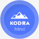 Kodra - Full Screen Portfolio HTML Template - ThemeForest Item for Sale