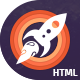 Rocket - Creative Multipurpose HTML Template - ThemeForest Item for Sale