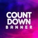 Countdown Banner - GraphicRiver Item for Sale