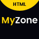 Myzone - Personal Portfolio Template - ThemeForest Item for Sale