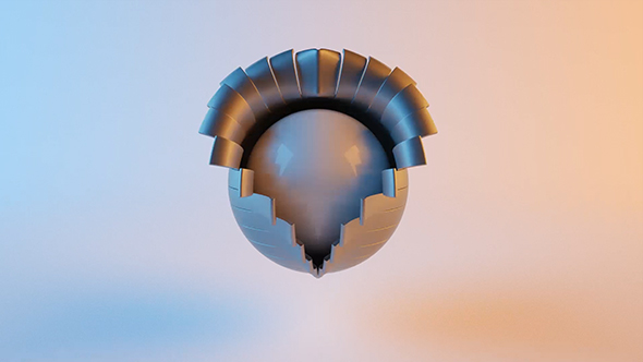 Unique Folding Logo Reveal alt