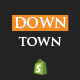 Down Town - Sectioned Multipurpose Shopify Theme - ThemeForest Item for Sale