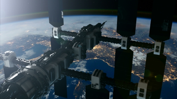 International Space Station alt