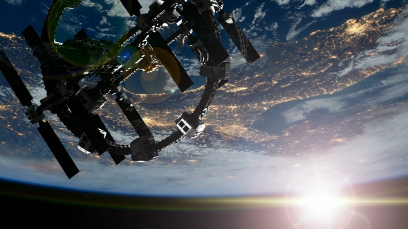 International Space Station alt