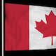 Canada flag seamless loop - VideoHive Item for Sale