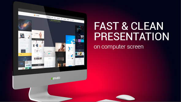 Presentation on Computer Screen