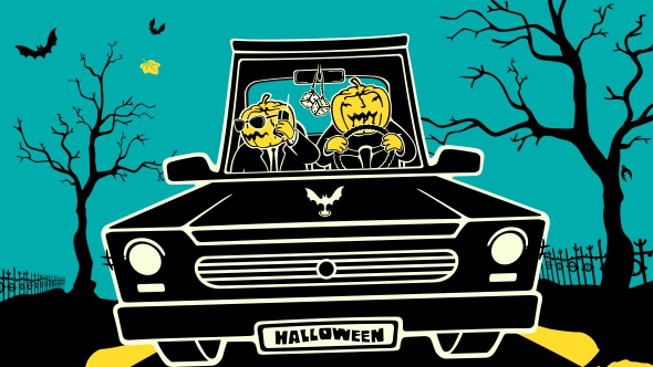 Halloween Cartoon Opener alt