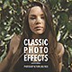 Classic Photo Effects - Photoshop Actions Big Pack - GraphicRiver Item for Sale