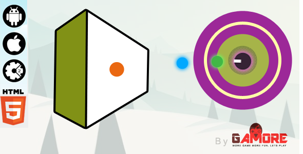 Space Orbit  - HTML5 Game - Construct 2 CAPX ( Construct2 )