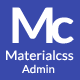 Materialcss - Material Design Admin Template - ThemeForest Item for Sale