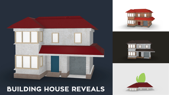 Building Houses Logo Reveals
