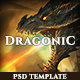 Dragonic: The Ultimate One-Page Premium Gaming PSD Template - ThemeForest Item for Sale