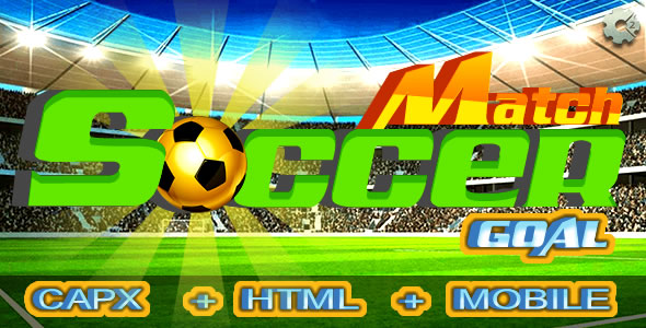 Soccer Match (HTML, CAPX)