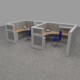 Office Workstation Module - 3DOcean Item for Sale