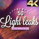 Light Leaks Elements 4K Pack - VideoHive Item for Sale