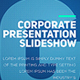 Corporate Presentation Slideshow - VideoHive Item for Sale