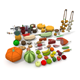 LowPoly Food Pack - 3DOcean Item for Sale
