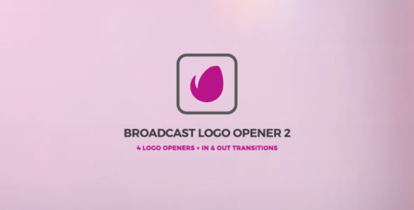 Broadcast Logo Opener 2