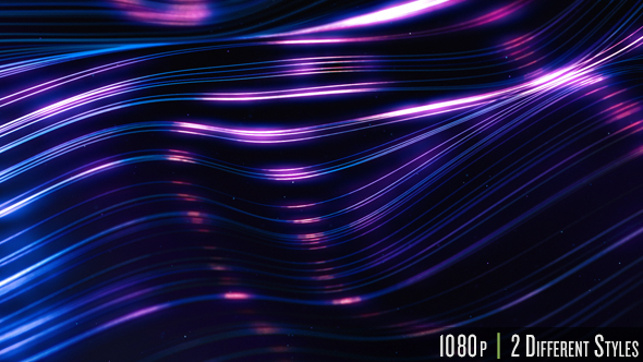 Futuristic Streaming Background