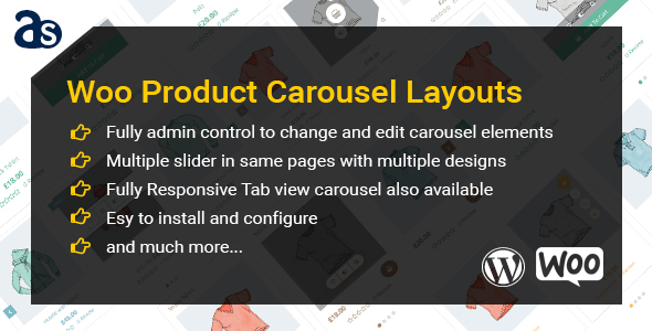 Woo Product Carousel Layout