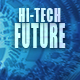 Hi-Tech Future Intro Logo