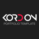 Kordon - Responsive One & Multi Page Portfolio Template - ThemeForest Item for Sale