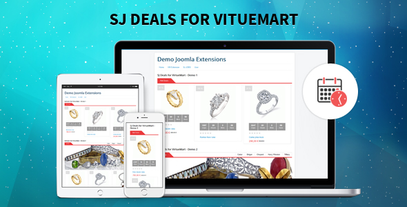 Deals for VirtueMart - Advanced Joomla Deal Module
