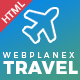 Tour & Travel HTML Template by WebPlanex - ThemeForest Item for Sale