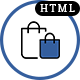 Bazaar-Multipurpose Responsive eCommerce HTML Template - ThemeForest Item for Sale