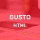 Gusto Hotel - Multipurpose - ThemeForest Item for Sale