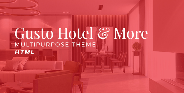 Gusto Hotel - Multipurpose