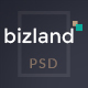 Bizland Multipurpose Landing Page PSD Template - ThemeForest Item for Sale