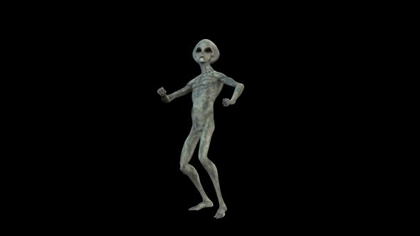 Alien Twist Dance