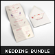 Wedding Invitations Mockups Bundle