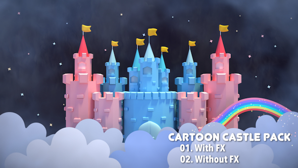 Cartoon Castle Pack