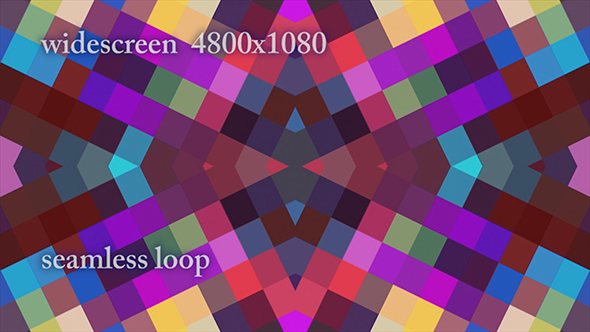 Widescreen Brown Mosaic