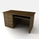 Desk - 3DOcean Item for Sale