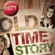 Old Time Story Party A4 Poster - GraphicRiver Item for Sale