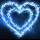 Blue Heart Love Background - VideoHive Item for Sale