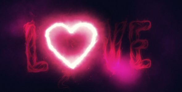 Heart Love Background 2