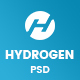 Hydrogen - Corporate & Business Website Psd Template - ThemeForest Item for Sale