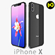 Apple iPhone X ( iPhone 10 Edition ) Space Gray - 3DOcean Item for Sale