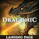 Dragonic: The Ultimate Premium Gaming Landing Page - ThemeForest Item for Sale