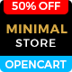 Minimal - Responsive OpenCart Theme