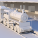 Paper Train - 3DOcean Item for Sale
