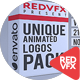 Unique Animated Logos Pack - VideoHive Item for Sale