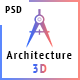 Architecture 3D - Architectural,Interior & 3D Design  Studio  PSD Template - ThemeForest Item for Sale