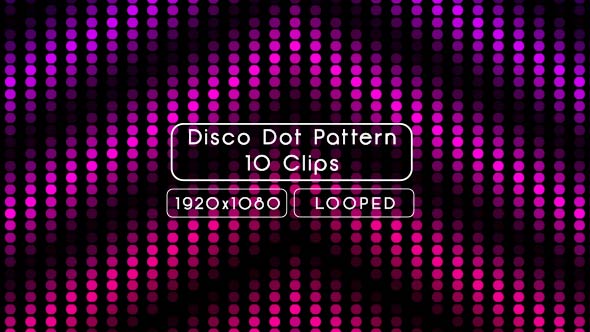 Disco Dot Pattern