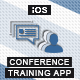Conference Training App With CMS - iOS - CodeCanyon Item for Sale