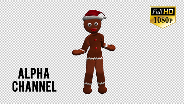 Gingerbread Dance alt